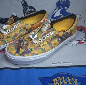 Vans The Beatles Yellow Submarine 💛 M Sz 7.5 W 9
